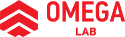 логотип OmegaLab / Испытательная строительная лаборатория (г. Темрюк)